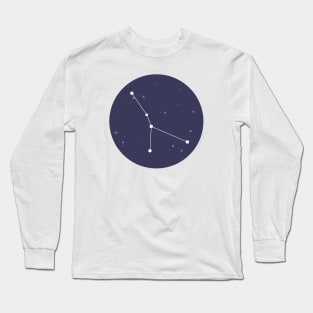 Cancer Constellation Long Sleeve T-Shirt